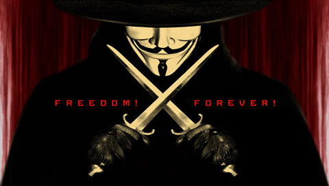 ดูหนัง V for Vendetta เพรชฌฆาต พญายม [HD Master]